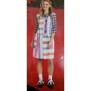 Halloween Women's NetFlix Stranger Things Female Costume XLarge 18-20 Plus Dress